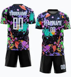 Sublimated Soccer Kits
